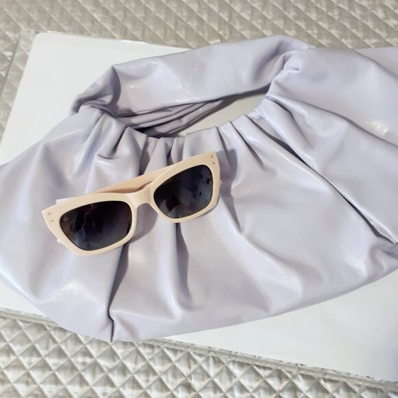 NWT Privé Revaux eggshell white cream light pink polarized sunglasses - Picture 5 of 15